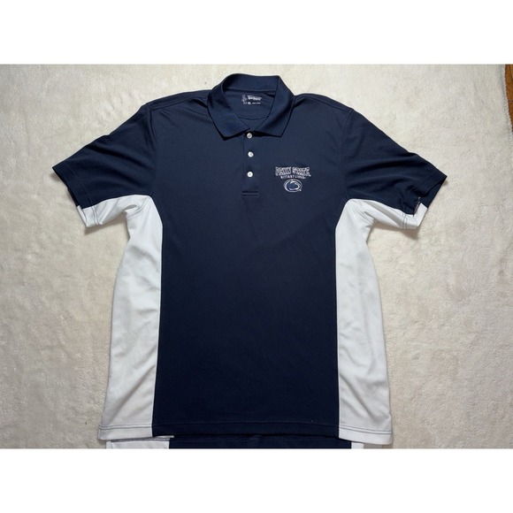 Other - Penn State Nittany Lions Short Sleeve Vintage Polo Shirt Mens Size XL AC Sports